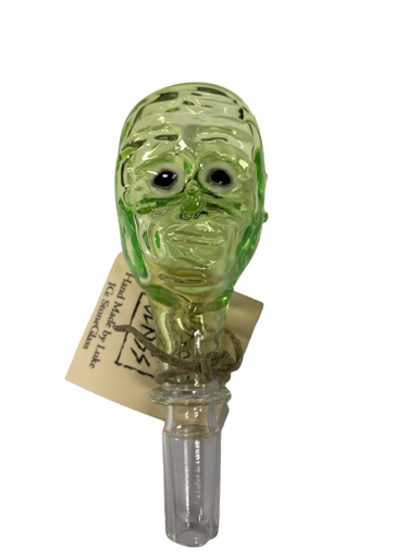 Stone Glass Green Sublime Heady Bowl