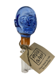 Stone Glass Cobalt Lite/OJ Heady Bowl