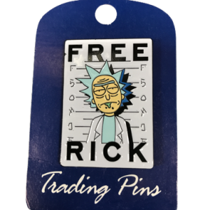 Rick and Morty Hat Pins