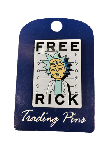 Rick and Morty Hat Pins
