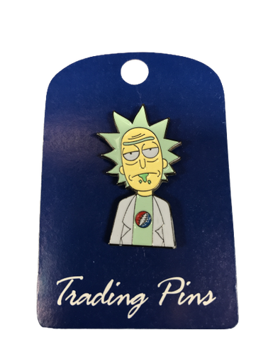 Rick and Morty Hat Pins