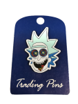 Rick and Morty Hat Pins