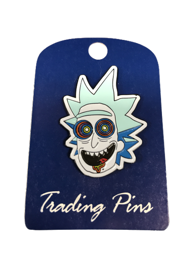 Rick and Morty Hat Pins