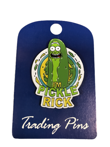 Rick and Morty Hat Pins