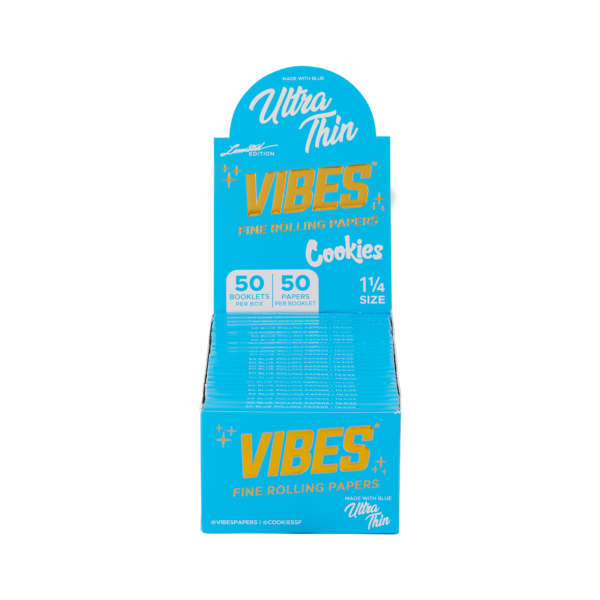 Vibes x Cookies Rolling Papers