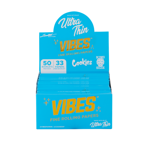 Vibes x Cookies Rolling Papers