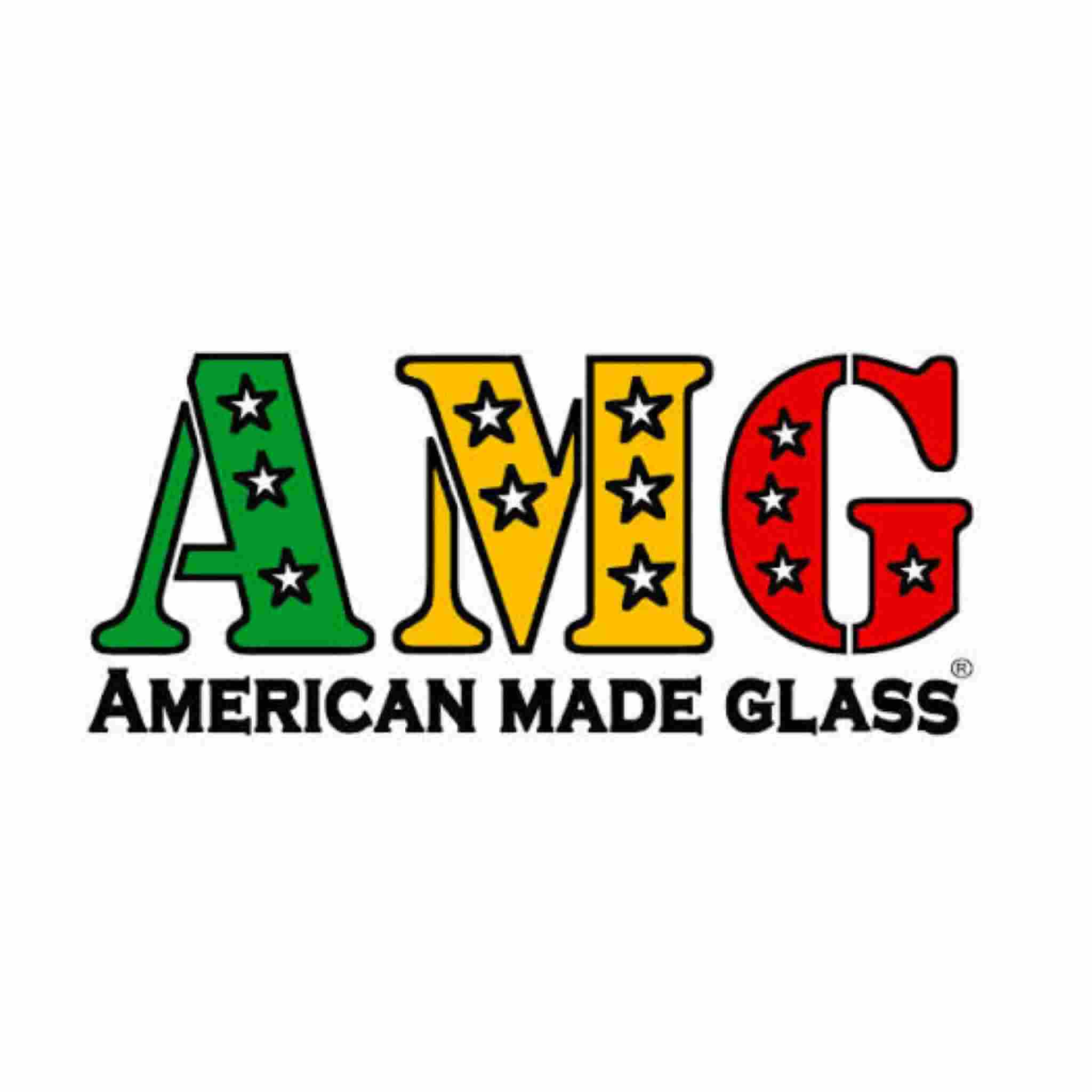 American Made Glass Logo