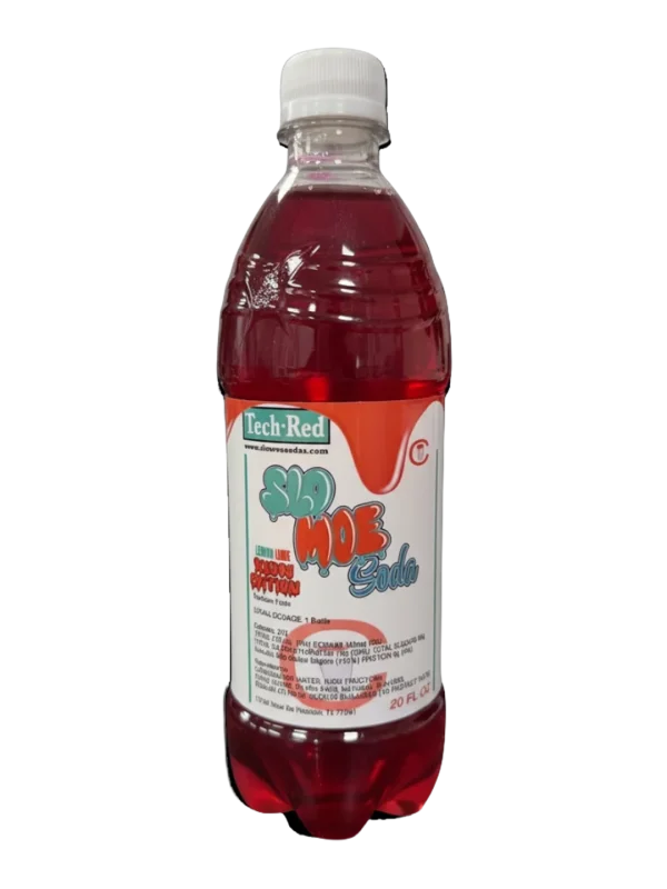 Lemon Lime Tech Red Flavor Muddy Edition