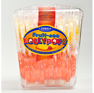 Fruit-See Lollypops
