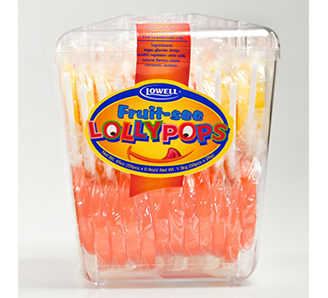 Fruit-See Lollypops
