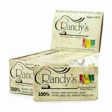 Randy’s Roots 1 1/4 Rolling Papers
