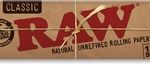 RAW Classic Rolling Papers