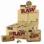 RAW Masterpiece Rolls Plus Tips