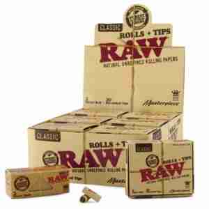 RAW Masterpiece Rolls Plus Tips