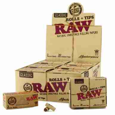 RAW Masterpiece Rolls Plus Tips