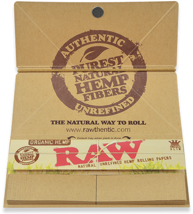 RAW Organic Artesano Rolling Papers