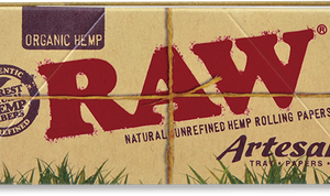 RAW Organic Artesano Rolling Papers