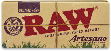 RAW Organic Artesano Rolling Papers