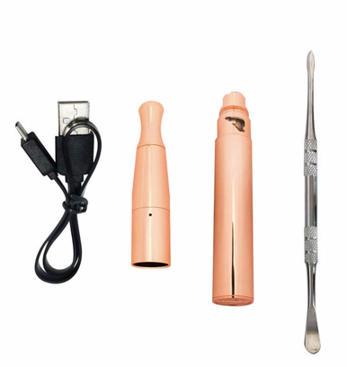 Rokin Nitron 2 Vaporizer Kit - Rose Gold