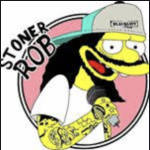 Stoner Rob Hat Pin