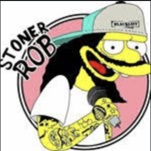 Stoner Rob Hat Pin