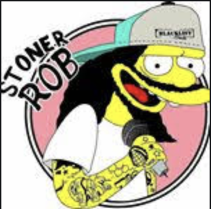Stoner Rob Hat Pin