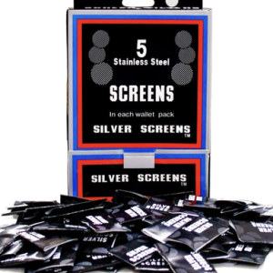 Stainless Steel Screen Filters Wallet 5 Pack