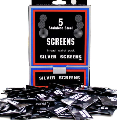 Stainless Steel Screen Filters Wallet 5 Pack