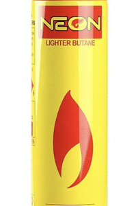 Neon Butane Gas