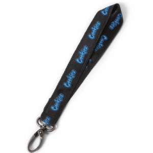 Original Mint Black Lanyard (6.5")