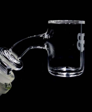 JH Quartz 25mm Honey Bucket Banger
