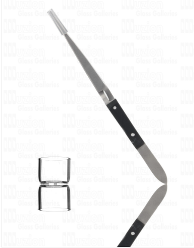 JH Quartz Insert N Tweezers Set