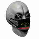 GUCCI PRINT FACEMASK
