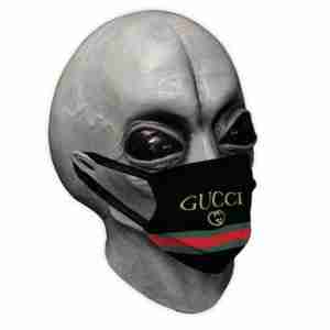 GUCCI PRINT FACEMASK
