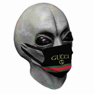 GUCCI PRINT FACEMASK