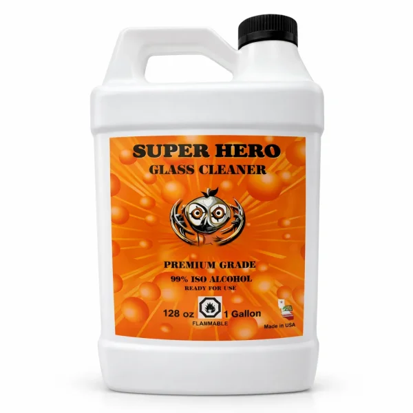 Super Hero Glass Cleaner