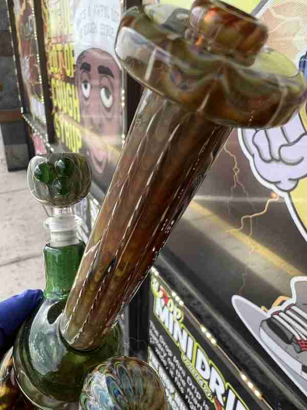 Blurd Glass Mini Tube