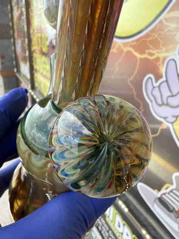 Blurd Glass Mini Tube
