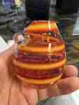 Eternal Flameworks Puff Pod Yellow/Red
