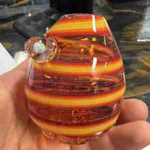 Eternal Flameworks Puff Pod Yellow/Red