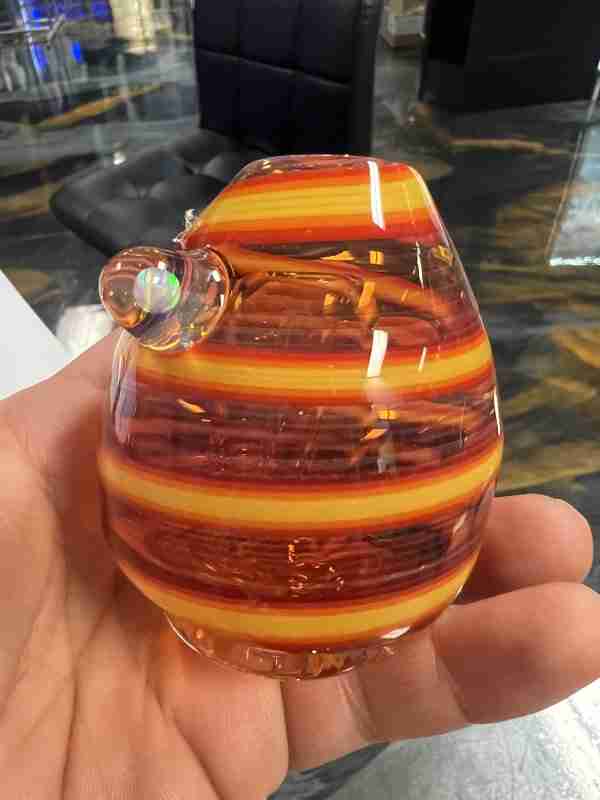 Eternal Flameworks Puff Pod Yellow/Red