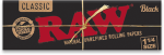 RAW Classic Black Rolling Paper