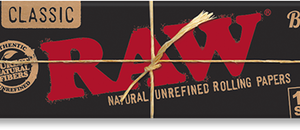 RAW Classic Black Rolling Paper
