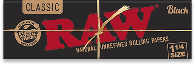 RAW Classic Black Rolling Paper