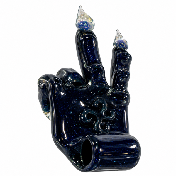 Stabby Joe Glass Pendants