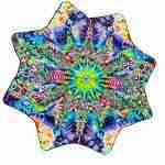 Mougee Classic Flow Star - 27" Diameter
