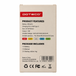 Doteco CBS900 5VV Cartridge 510 Thread Battery