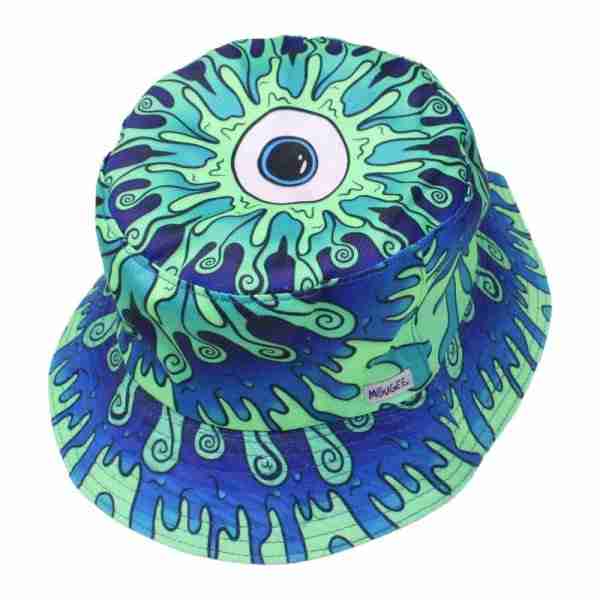 Mougee Reversible Festival Bucket Hat
