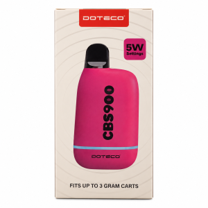 Doteco CBS900 5VV Cartridge 510 Thread Battery