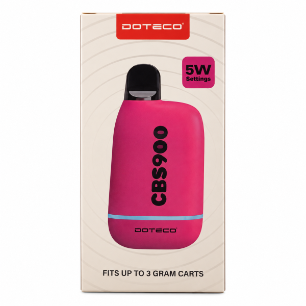 Doteco CBS900 5VV Cartridge 510 Thread Battery